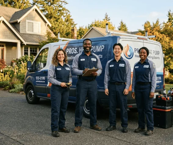 Heat Pump Installation company in Leland, NC
