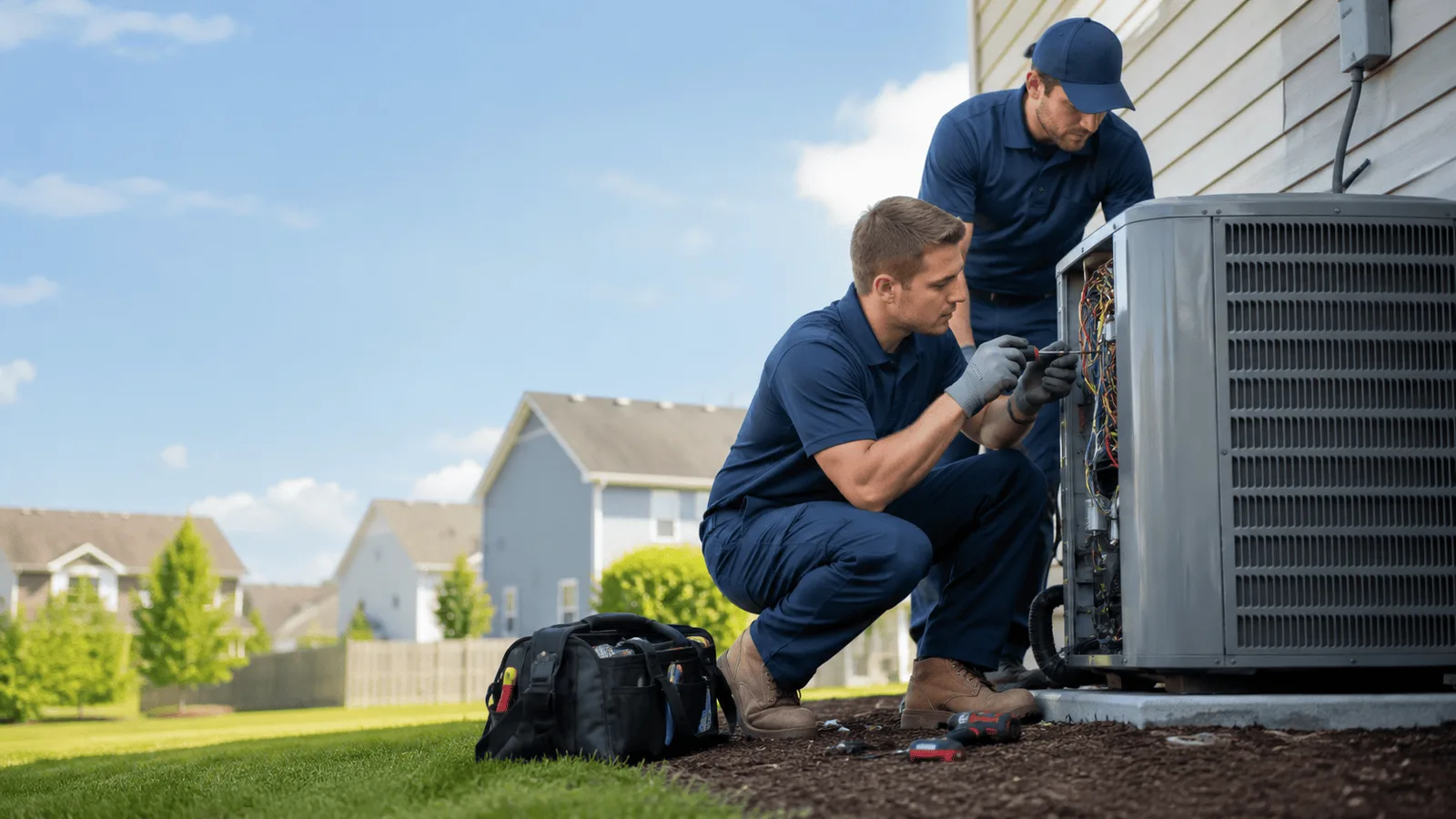 Heat Pump Installation in Leland, NC near me